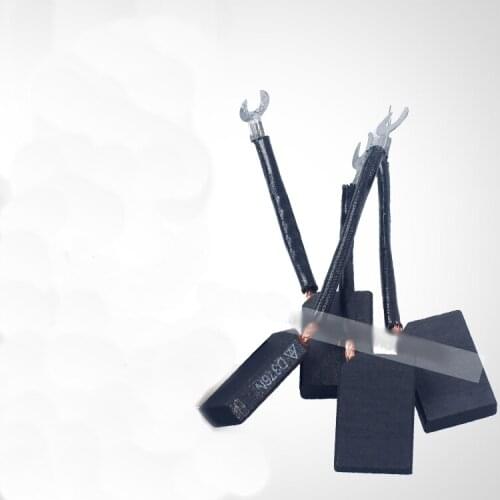 Lot10 7*15*30mm T4 D376N Graphite carbon Brush Spade for Motor power Tool