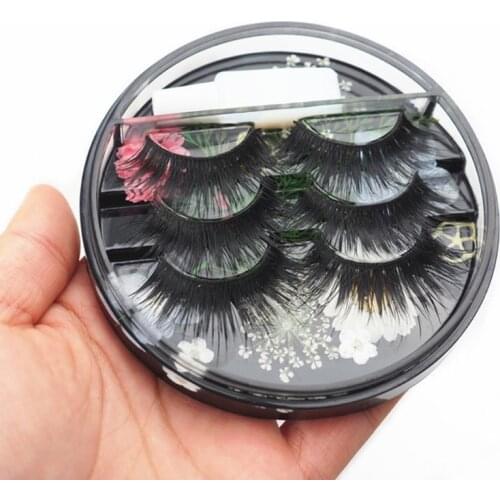 Eyelashes Display Tray Resin Silicone Mold Eyelashes Storage Box Case Holder Cosmetic Care Container Epoxy Resin Mold DropShip
