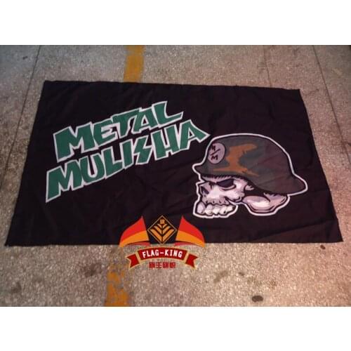 Metal Mulisha flag,Motocross Clothing banner, 100% polyster 90*150 CM flag,flag king