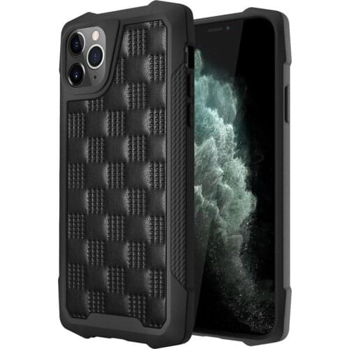 Non-Slip Skid-proof Tough Armor Soft Bumper 3D PU Airbag Protection Case for iPhone 11 Pro max,12 Pro 6.1",iPhon 11 Pro Cover