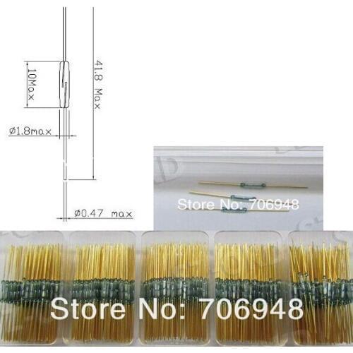N/O Normally Open MKA Magnetic Sensor Reed Switch MKA10110