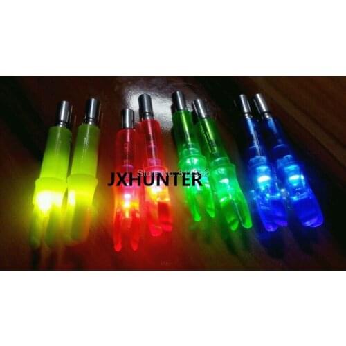 6PK 2015 new compound bow lighted led light arrow nock 6.2-6.3mm