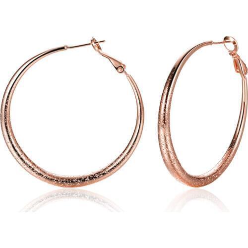 New Arrival Gold Color Earrings for Women Luxury Delicate Hyperbole Design Damen - ohrring Onorevoli orecchino