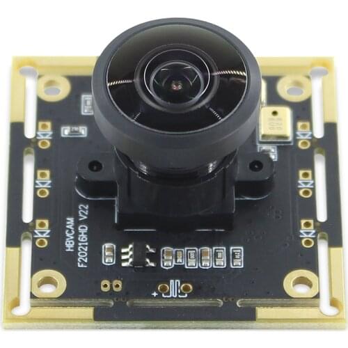 New Product 2MP Wide Angle 180degree Fisheye Lens JX-F22 (1/2.7 ) Camera Module