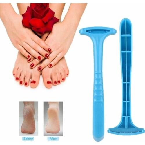 Foot Dead Skin Planing Tool Feet Care Pedicure Knife Professional Tools Professional Handle Calluses Removal Nursing Foot