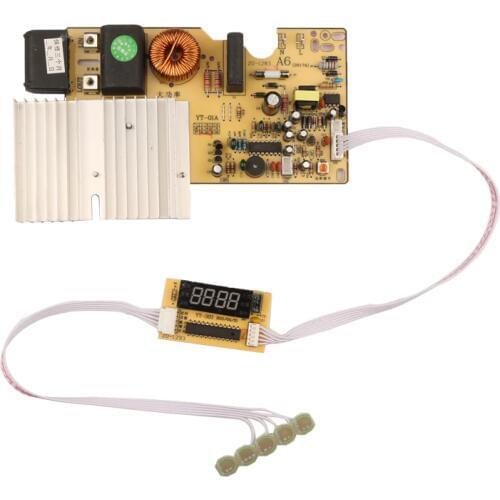 1800-2000W 220V Touch Display Circuit Board PCB for Induction Cooker Board Repair