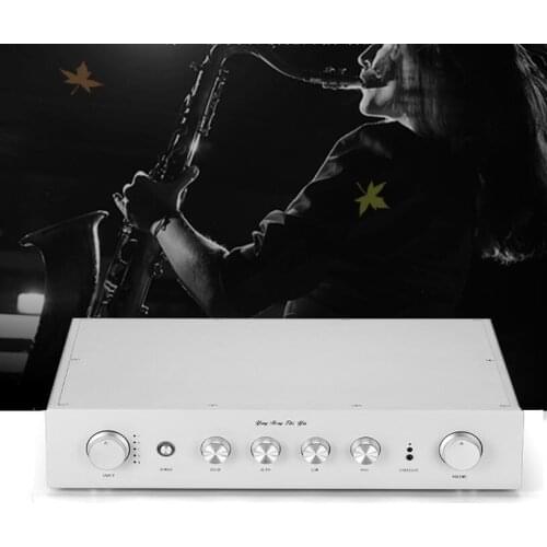 X1 Fully balanced HiFi class A preamplifier Factory direct sales Available in black and white