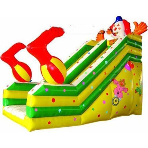 Popular good quality Inflatable Slide Clown Inflatable Slide For Day Care Center Event