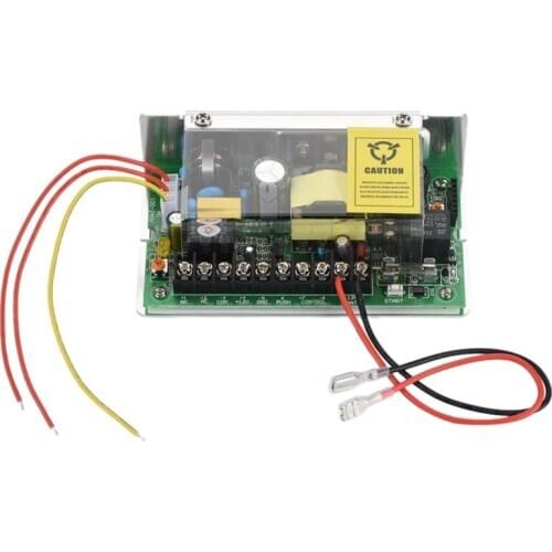 Retail DC 12V 5A UPS Fuction Door Access Control Power Supply Use for Access Control System Switch Remote Lock AC 110V-240V