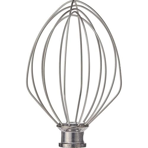 SANQ for K5AWW Wire Whip Replacement for Kitchen 5QT 5K5SS 5KPM5 Mixer for 5 Quart Lift Machines Wire Whip 2Pcs