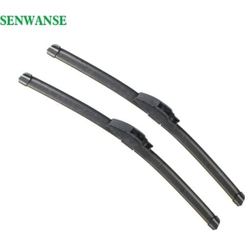 Senwanse Front windshield Wiper Blades For Mitsubishi Eclipse Cruz 24 "& 20" 2017 2018 2019 car Windscreen wiper