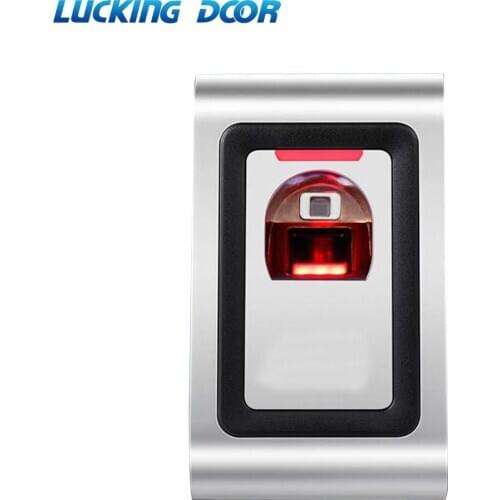 IP65 Waterproof Metal Shell Fingerprint Door Controller Fingerprint Reader fingerprint RFIDdoor access control system kit