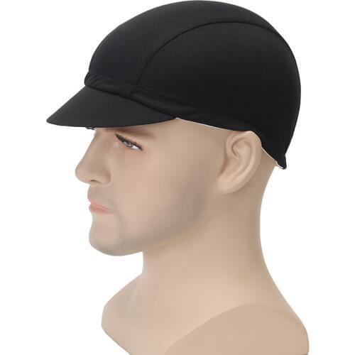 BATFOX Sport Cycling Caps Sunproof Team Bike Caps Men Women Polyester Cycling Hat Men Breathable Quick-Dry Bicycle Cap