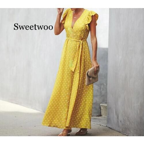 SWEETWOO Boho Summer Dresses