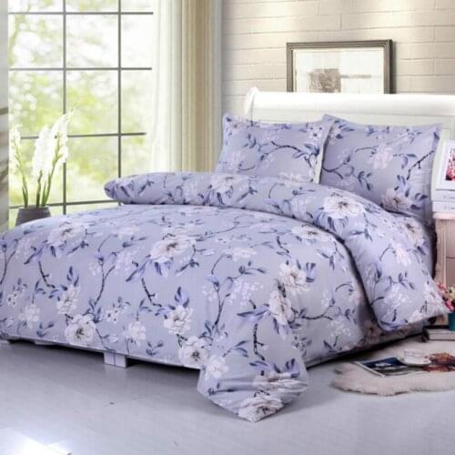 Thin Nordic Style Pink Bedding 200x230 Duvet Cover Child Quilt Cover King Size Blanket Cover (Without Quilt Pillowcase) F0323