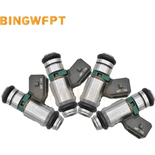 4PCS IWP168 50103002 FUEL INJECTOR For FIAT Doblo Idea Palio Siena Stilo 1.8 Flex