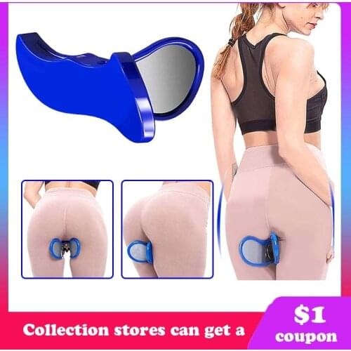 Hip Trainer Pelvic Foor Exerciser Control Device Correction Buttocks Equipment Fitness Bodybuilding Sexy Bladder
