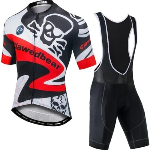 YOCENE ODM Men Polyester Bike Clothes Hot Selling Zipper Shorts Sleeve Cycling Set Summer Bicycle Sports Jersey