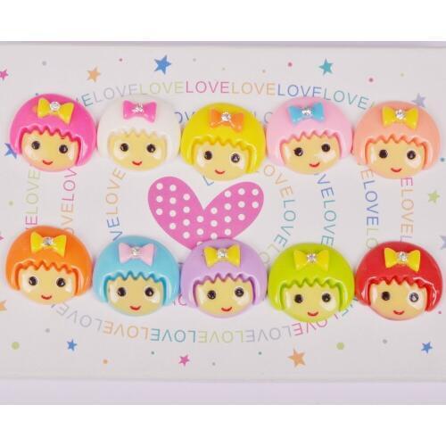 10pcs/lot Handmade/DIY Charm lovely princess Angel Avatar Beads for jewelry diy accessories jewelry making supplies wholesale