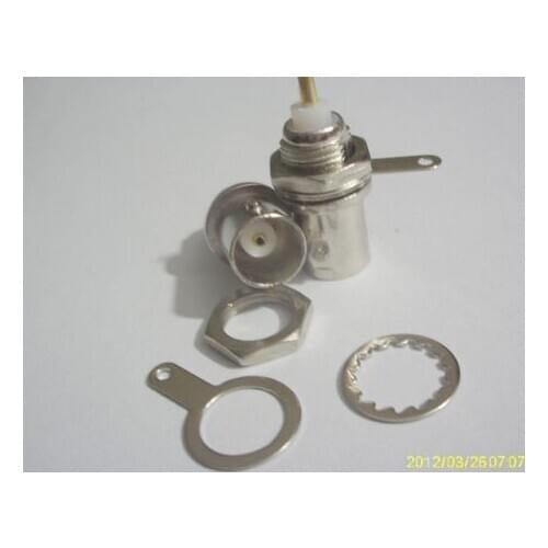 1000pcs BNC Female connectors chassis panel mount New