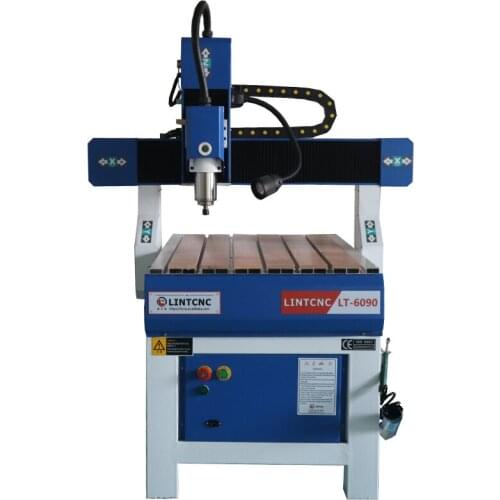 220V 1.5KW Water Cooling 6090 6012 CNC Router Wood 4 Axis Engraving Machine For Cutting Milling Aluminum