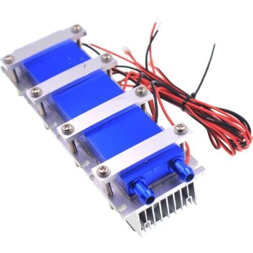 288W Thermoelectric Peltier Refrigeration Cooler DC12V Semiconductor Air Conditioner Cooling System DIY Kit