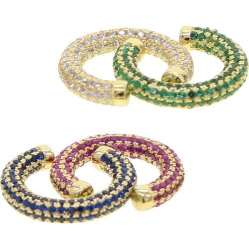 4 Fashion Color Boho Classic Minimal Charming Stud Women Huggies Small Hoops Earrings 2021 New Arrived Skinny Wedding Gift