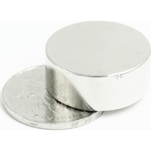 50pcs Neodymium N35 Dia 25mm X 15mm Strong Magnets Tiny Disc NdFeB Rare Earth For Crafts Models Fridge Sticking magnet 25x15mm