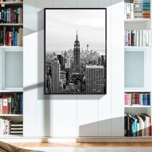 Alpaca In New York City Taxi Sofa Background Canvas Poster Decorative Wall Painting For Living Room Bedroom Home Decoration