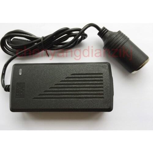 10pcs High quality 12V 5A Car cigarette lighter Power AC Converter / adapter for Air pump /Vacuum cleaner DC 12V 5A Power