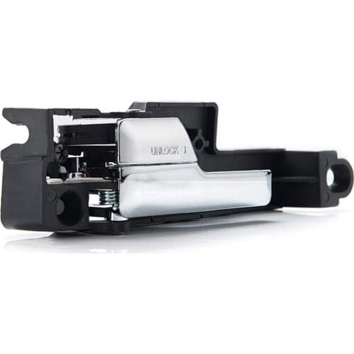 Auto Parts Car Inside Door Handle Chrome Front Left for Ford Fusion 06-12