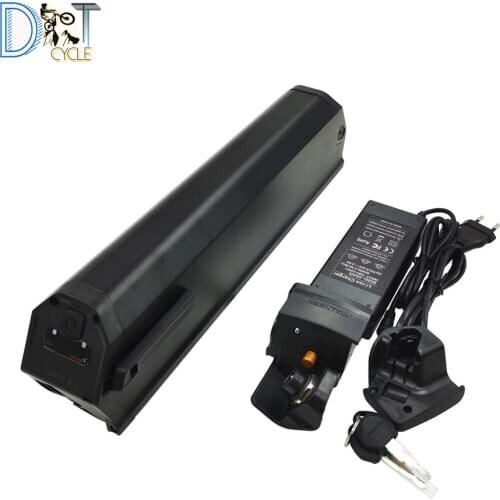 Free shipping NCM Moscow/Aspen eMTB bike High power Replacement Battery 36V 48V ID Plus short type Li-ion battery with charger