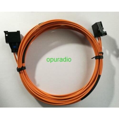 MOST Optical Fiber Cable Connectors Male To Female cable For B-M-W Mercedes Au-di AMP Bluetooth car GPS fiber cable