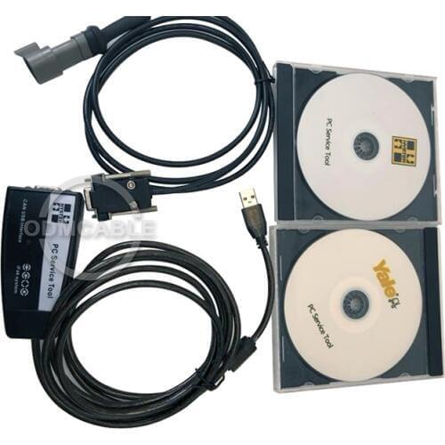 Auto forklift diagnostic scanner Yale Hyster PC Service Tool Ifak CAN USB hyster yale diagnositc tool Hyster V4.88 Yale V4.88