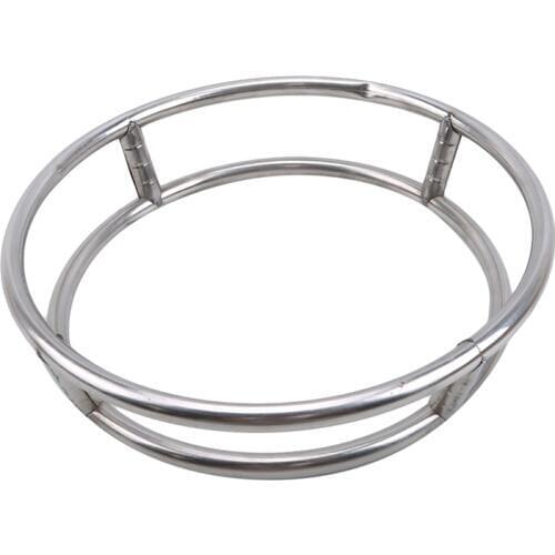 Diameter 28cm/30cm Stainless Steel Wok Rack Round Type Pot Rack Pot Ring Soup Pot Holder Shelf High Quality Kitchen Supplies