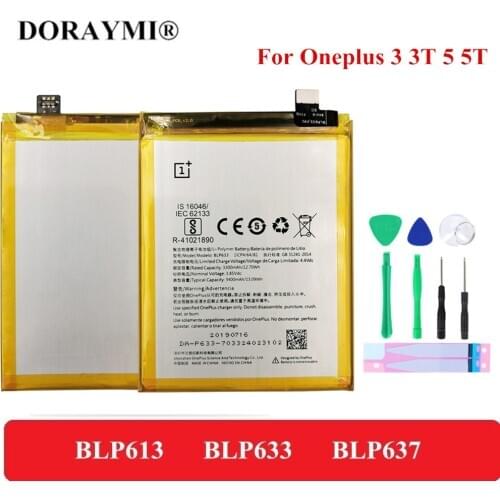 Аккумуляторы для телефонов OnePlus 5 Doraymi China At AliExpress