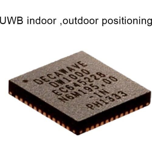 DW1000DecaWave Indoor Positioning Chip QFN48