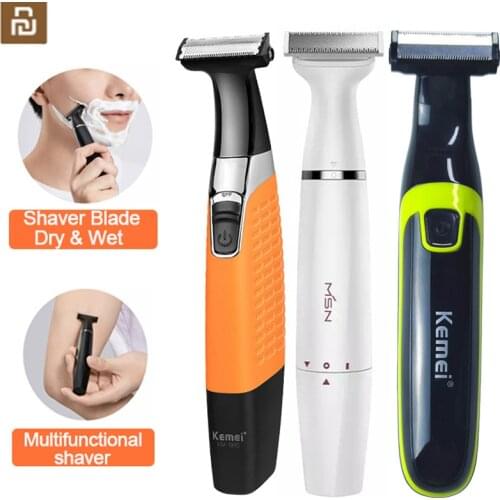 Xiaomi Electric Shaver Electric Razor men Multi-purpose shaver Dry & Wet Body Eyebrow trimmer Facial care electric hair clipper