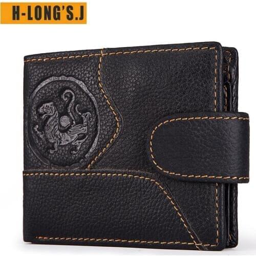 H-Long'S.J Zip Wallets