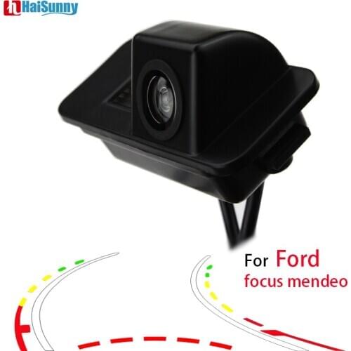 HaiSunny For FORD MONDEO/FIESTA 2009/FOCUS 2C 2009/S-Max/KUGA Car Rear View Camera Built-in Intelligent Dynamic Trajectory Track