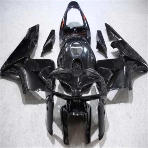 And gifts Motorcycle Fairing kit greet F5 05 06 injection CBR 600RR 2005 2006 cbr600rr ABS full black in Fairings set ST66