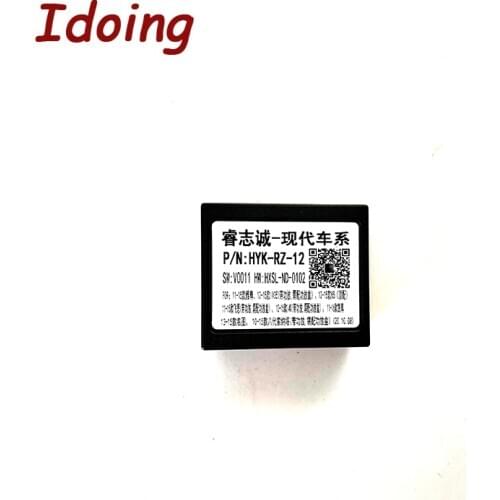 Idoing CanBus Cable for MISTRA CADENZA HYUNDAIK5 SONATA8 VELOSTER I40 IX35