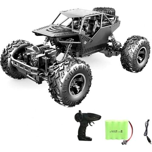 Interesting Off-Road Car Toy High Imitation High Speed Shock Resistant Radio Control 1:16 Scale Remote Control Truck Toy for Kid