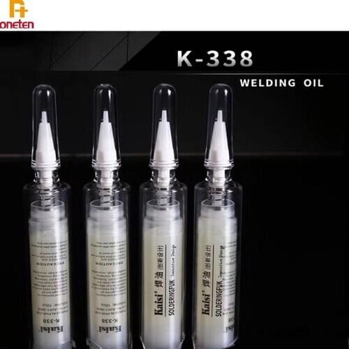 Kaisi K-338 10cc Flux Oil BGA Solder Paste Weld Soldering Repair PCB Motheboard Repair Fix Sets Tool