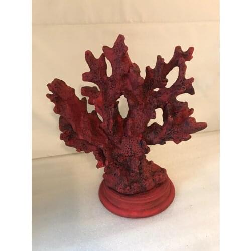 Coral Coral Object Sculpture Desktop Home Garden Decoration Decor Decorative Accessory Trinket Gift