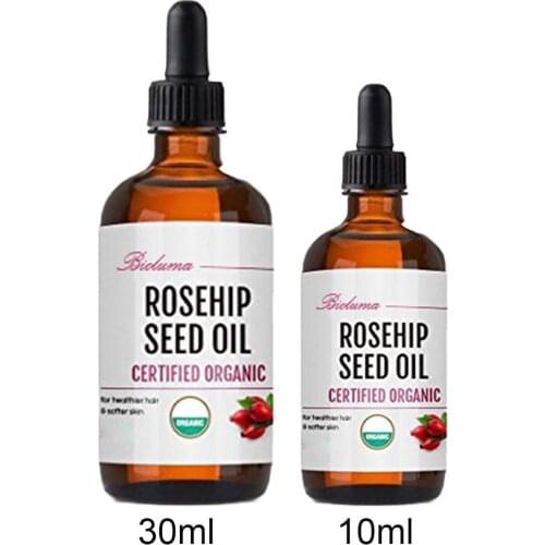 Skin Essential Oil Moisturizing Brighten Skin Color Essence Rosehip Oil Skin Care Natural Pure Remove Ance Treatment Face Oil