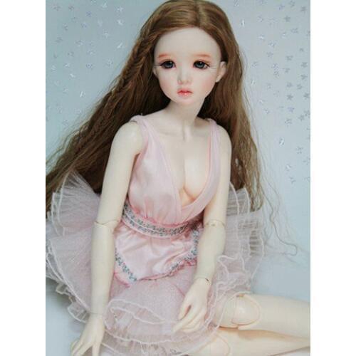 1/3 scale BJD pop BJD/SD pretty girl figure doll DIY Model Toys gift.Not included Clothes,shoes,wig 16C0220