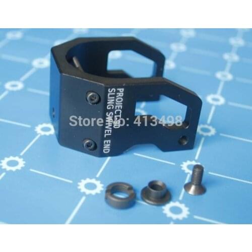 Metal P90 Sling Swivel End tb72 ( modle B ) free shipping