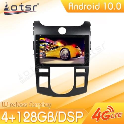 Android Car Multimedia Stereo Player For KIA CERATO FORTE SHUMA KOUP 2008-2012 Tape Radio Recorder GPS Navi Head Unit 2Din 2 Din