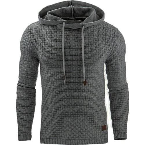 Sweater Men Autumn Winter Warm Knitted Mens Sweater Casual Hooded Pullover Men Cotton Sweatercoat Pull Homme Plus Size 5XL